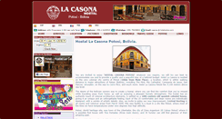 Desktop Screenshot of hotelpotosi.com